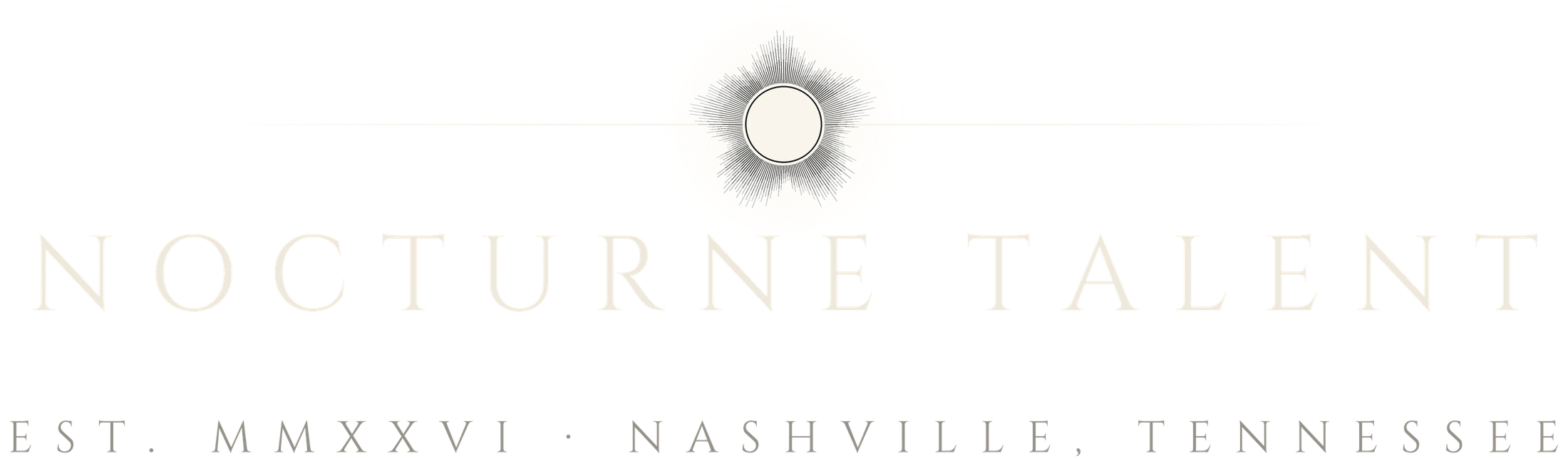 Nocturne Talent, Est. MMXXVI, Nashville, Tennessee